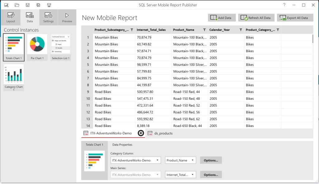 IT-Logix – SQL 2016: Erste Schritte mit SQL Mobile Reports